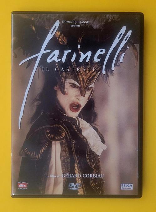 DVD du film Farinelli - La voix  V, Cd's en Dvd's, Dvd's | Drama, Zo goed als nieuw, Drama, Alle leeftijden, Ophalen of Verzenden