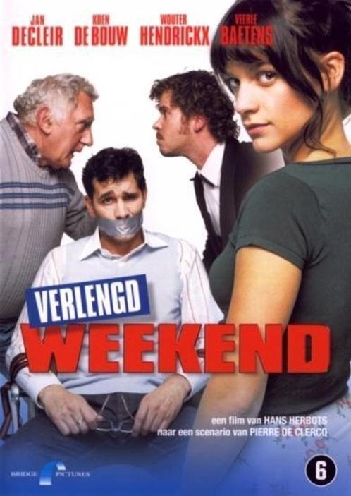 Verlengd weekend met Jan Decleir, Koen De Bouw,, Cd's en Dvd's, Dvd's | Komedie, Zo goed als nieuw, Actiekomedie, Vanaf 6 jaar