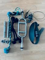 Dumbell en halterstang - allerlei, Ophalen, Gebruikt, Halterstangen