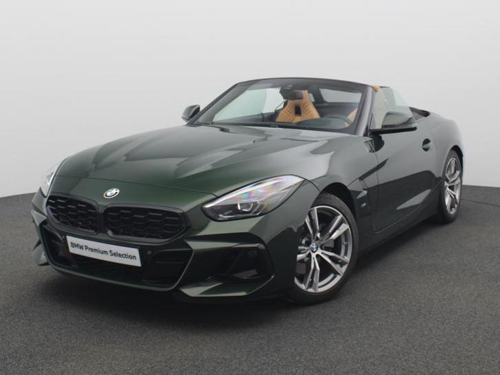 BMW Serie Z Z4 30i - SAN REMO GREEN! - FULL, Auto's, BMW, Z4, Adaptieve lichten, Adaptive Cruise Control, Airbags, Airconditioning
