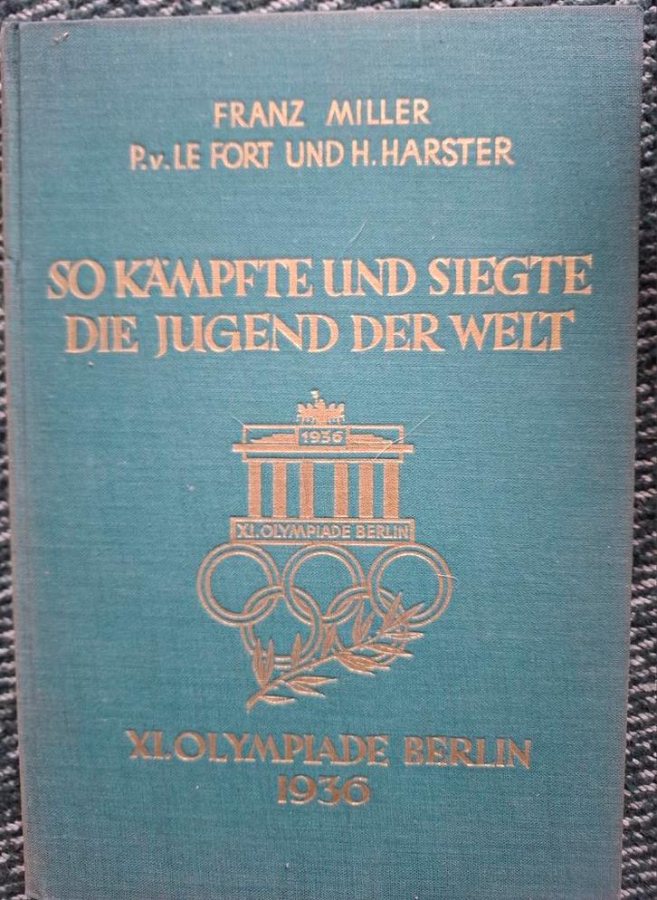 So kämpfte und siegte die Jugend der Welt – XI., Boeken, Sportboeken, Gelezen, Ophalen of Verzenden