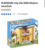 Playmobil huis + alle kamers ingericht + extra accessoires, Kinderen en Baby's, Speelgoed | Playmobil, Zo goed als nieuw, Ophalen