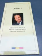 Albert 2 herdenkingsmedaille 1993 zilver, Postzegels en Munten, Munten | België, Ophalen of Verzenden, Zilver, Zilver