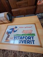 Vintage reclameposter in kader – Vitafort Cuverit, Enlèvement
