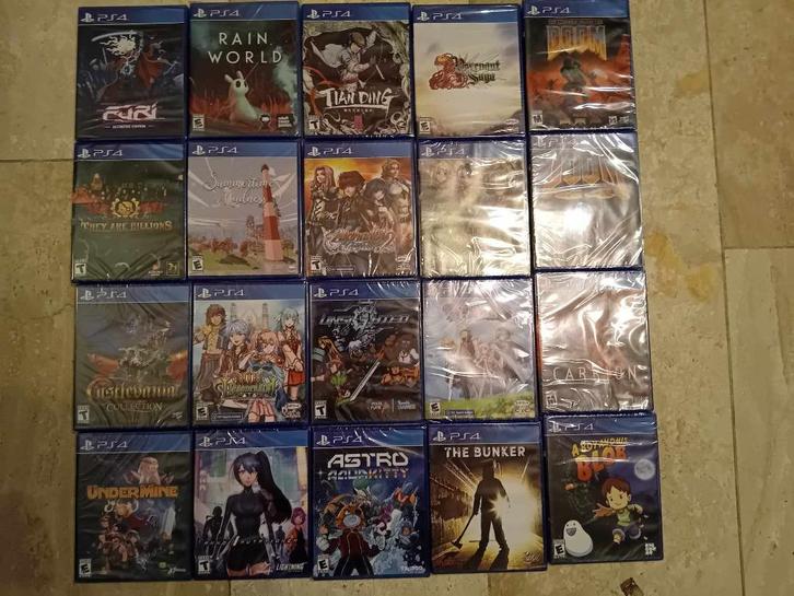 Ps4 , Zeldzame games deel 6 , Nieuw, Games en Spelcomputers, Games | Sony PlayStation 4, Nieuw, Overige genres, 1 speler, Vanaf 12 jaar