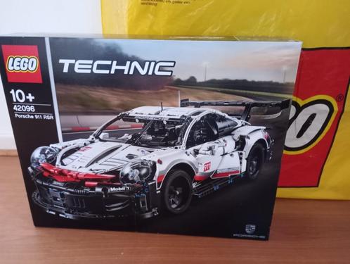 LEGO - 42096 - Porsche 911 RSR, Kinderen en Baby's, Speelgoed | Duplo en Lego, Nieuw, Lego, Complete set, Ophalen of Verzenden