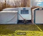 Caravan caravelair Antares de luxe 400. Bj 2006. De gavers, Caravans en Kamperen, Tenten, Ophalen, Gebruikt