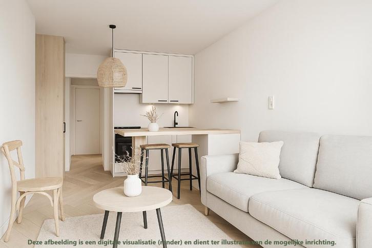 Instapklaar appartement op de zeedijk van Wenduine, Immo, Huizen en Appartementen te koop, Provincie West-Vlaanderen, tot 200 m²