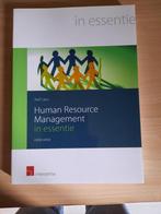 studieboek : Human Resource Managemet in essentie, Ophalen, Zo goed als nieuw, Hoger Onderwijs