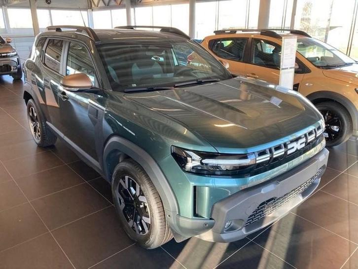 Dacia Duster HYBRID Extreme 140, Auto's, Dacia, Bedrijf, Duster, ABS, Adaptieve lichten, Airbags, Bluetooth, Boordcomputer, Centrale vergrendeling