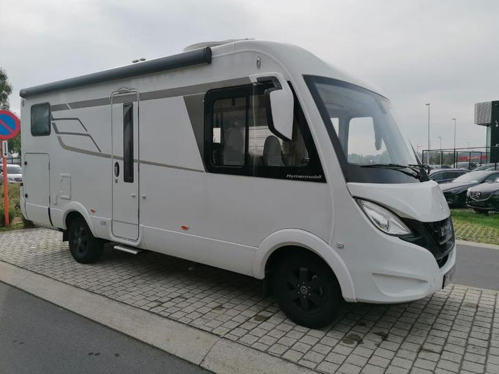 Hymer B MC i 550 directie wagen, Caravans en Kamperen, Mobilhomes, Bedrijf, tot en met 5, Integraal, Hymer, Diesel, 6 tot 7 meter