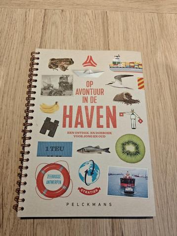NIEUW Boek - op avontuur in de haven (Pelckmans) beschikbaar voor biedingen