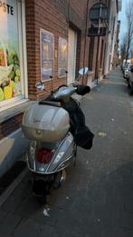Vespa Sprint Nardo Grey – 2019 – A-klasse | Full Options, Fietsen en Brommers, Overige modellen, Klasse A (25 km/u), Ophalen of Verzenden