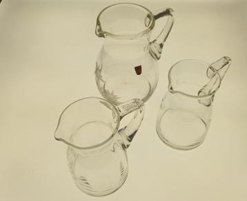 3 vintage karafjes Edelweiss - Oostenrijk - OPRUIMING! beschikbaar voor biedingen