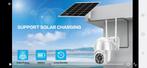 3 Caméras intelligentes energie solaire, Computers en Software, Webcams, Ophalen, Zo goed als nieuw