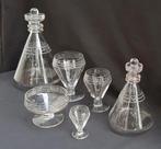 Jugendstil Drinkware - verres et carafes - 43 pièces !, Enlèvement ou Envoi