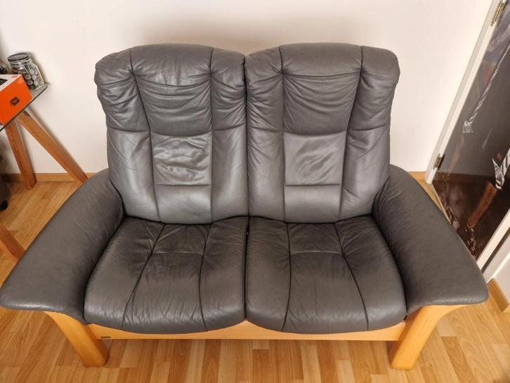 Stressless 2 seater Buckingham, Maison & Meubles, Fauteuils, Enlèvement