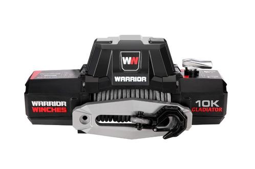 Warrior Gladiator Winch 4,500 kg 12V Synthetisch Touw, Auto diversen, Auto-accessoires, Nieuw, Ophalen of Verzenden