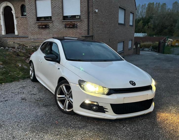 • Volkswagen Scirocco • R line • Full option •, Auto's, Volkswagen, Particulier, Scirocco, ABS, Adaptieve lichten, Adaptive Cruise Control