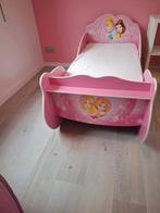 Prinsessenbed met matras, Kinderen en Baby's, Kinderkamer | Bedden, Ophalen, 70 tot 85 cm, 140 tot 160 cm, Zo goed als nieuw