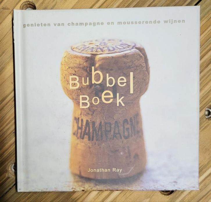 Boek Bubbelsboek Champagne, Boeken, Gezondheid, Dieet en Voeding, Zo goed als nieuw, Ophalen of Verzenden
