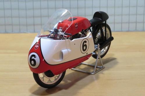 Libero Liberati Gilera 500 cc. 1957 1:12, Hobby & Loisirs créatifs, Voitures miniatures | 1:5 à 1:12, Neuf, Moteur, 1:9 à 1:12