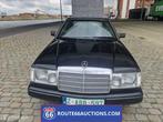 Mercedes-Benz 230CE | 1988 | Route 66 Auctions, Auto's, Zwart, Mercedes-Benz, Bedrijf, Handgeschakeld