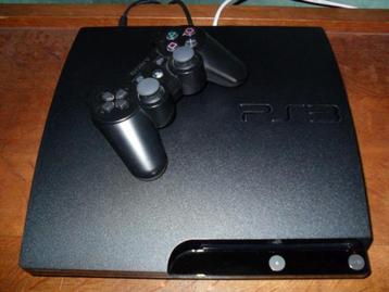 Playstation 3 Slim + Ps Move - 120 Gb + jeux GTA5 etc ...