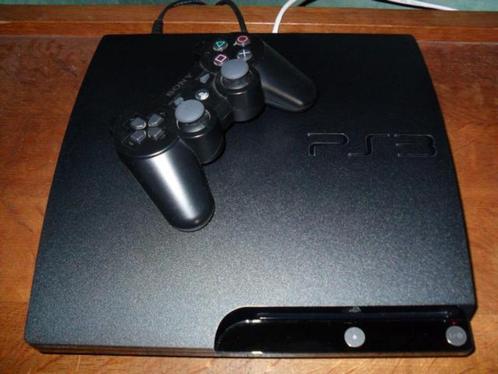 Playstation 3 Slim + Ps Move - 120 Gb + GTA5 games etc..., Games en Spelcomputers, Spelcomputers | Sony PlayStation 3, Zo goed als nieuw