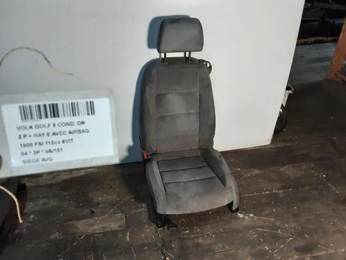 STOEL LINKS VOOR Volkswagen Golf V (1K1) (1K3881105BM), Auto-onderdelen, Interieur en Bekleding, Volkswagen, Gebruikt