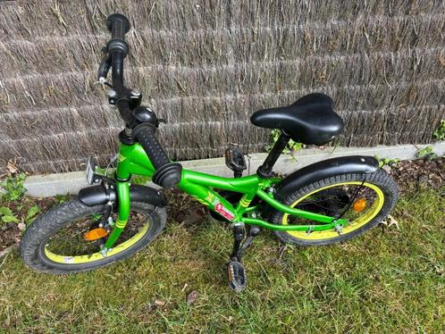 Fiets 16” S’Cool Xlite, Fietsen en Brommers, Fietsen | Jongens, Gebruikt, 16 inch, Handrem, Ophalen