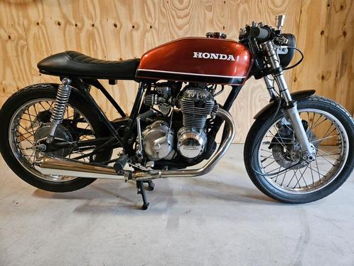 Honda CB400F Caferacer 1975, Motos, Motos | Oldtimers & Ancêtres, Enlèvement ou Envoi