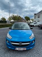 Opel Adam te koop met weinig kilometers, Autos, Cuir et Tissu, Bleu, Achat, Hatchback