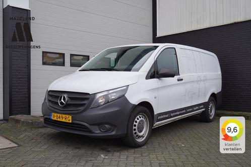 Mercedes-Benz Vito 114 CDI Lang Automaat EURO 6 - Airco - Cr, Auto's, Bestelwagens en Lichte vracht, ABS, Airconditioning, Centrale vergrendeling