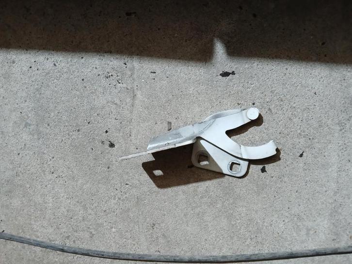 Motorkapscharnieren links en rechts partner en berlingo, Auto-onderdelen, Klein materiaal, Peugeot, Gebruikt, Ophalen of Verzenden