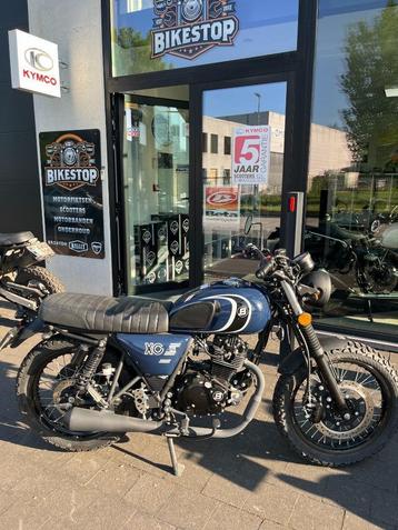 Bullit Hunt 125 cc beschikbaar voor biedingen