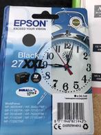 Inkt Epson 27 XXL black, Enlèvement ou Envoi, Neuf, Cartridge, Epson