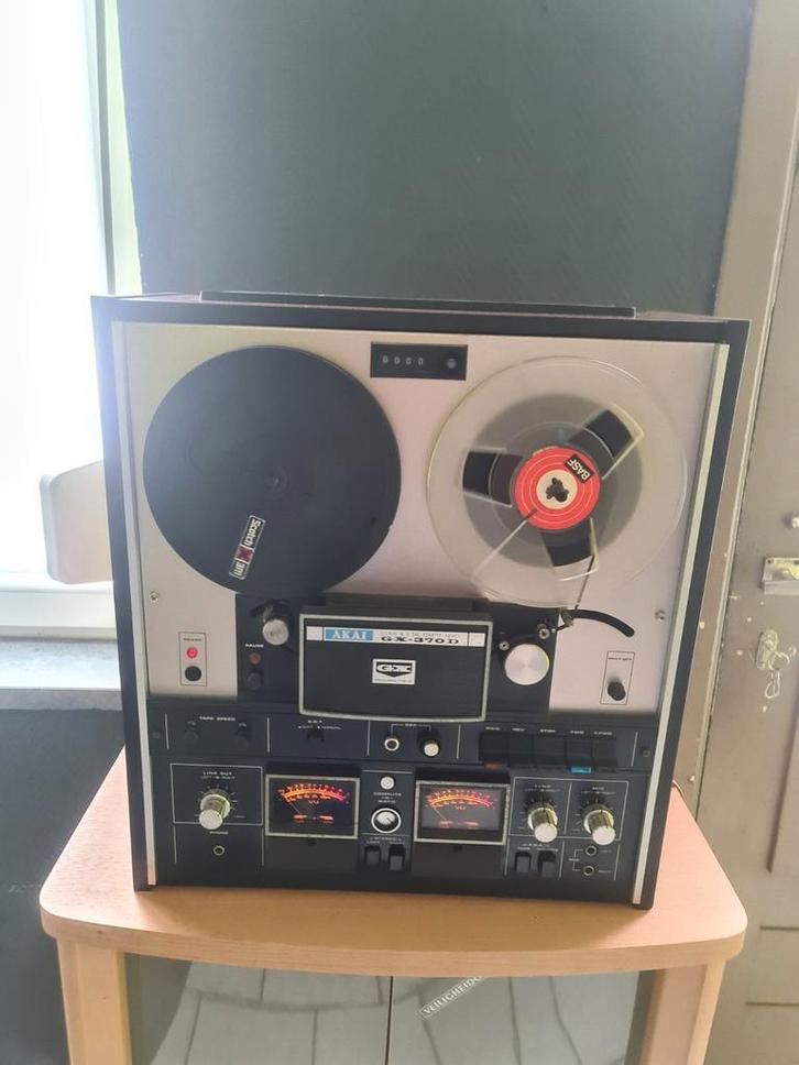 Akai gx 370d, Audio, Tv en Foto, Bandrecorder, Ophalen