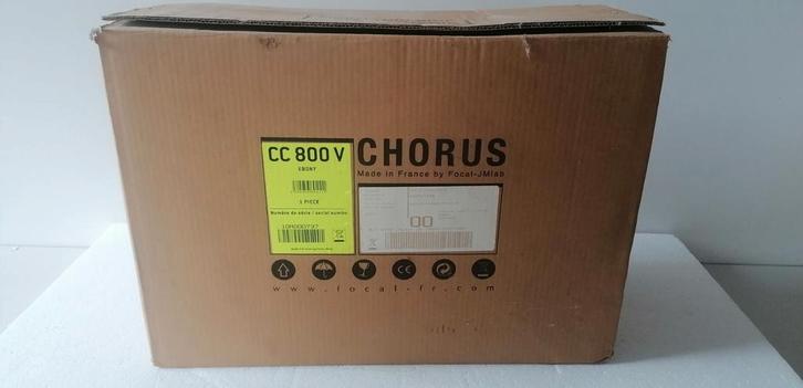 Focal chorus cc800v, Audio, Tv en Foto, Luidsprekerboxen, Nieuw, Ophalen