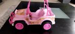 Barbie jeep, Ophalen, Zo goed als nieuw, Meisje