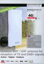 Buitenantenne Maximum DA-6100 LTE, Audio, Tv en Foto, Nieuw, Buiten antenne VHF / VHF, Ophalen