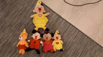 Bumba knuffeltjes beschikbaar voor biedingen