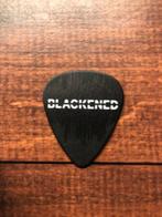 Metallica Blackened 2020 Plectrum guitar pick, Cd's en Dvd's, Cd's | Hardrock en Metal, Ophalen of Verzenden, Zo goed als nieuw