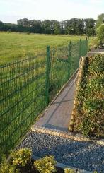 Promo! 20m dubbelstaaf draadpanelen 100cm hoog + palen, Ophalen, Nieuw