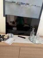 Scherm + muur beugel, Audio, Tv en Foto, Televisies, Ophalen, LCD, Zo goed als nieuw, 4k (UHD)