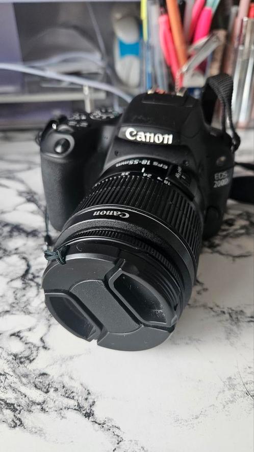 Canon EOS 200D, Audio, Tv en Foto, Fotocamera's Digitaal, Zo goed als nieuw, Canon, Ophalen