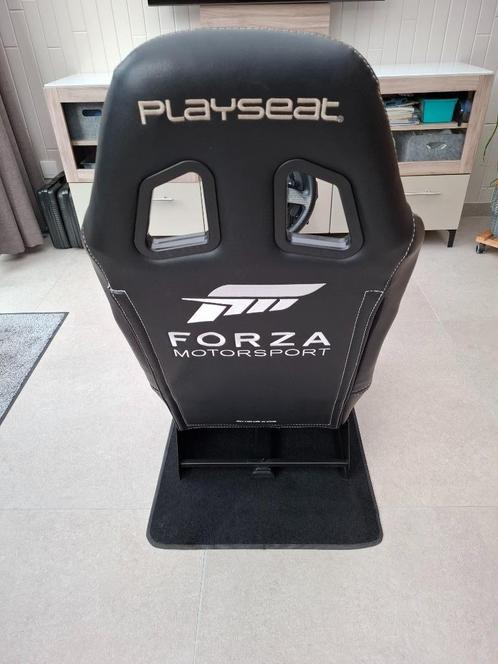 Playseat incl. Thrustmaster T300RS & mat, Games en Spelcomputers, Spelcomputers | Sony Consoles | Accessoires, Gebruikt, PlayStation 4