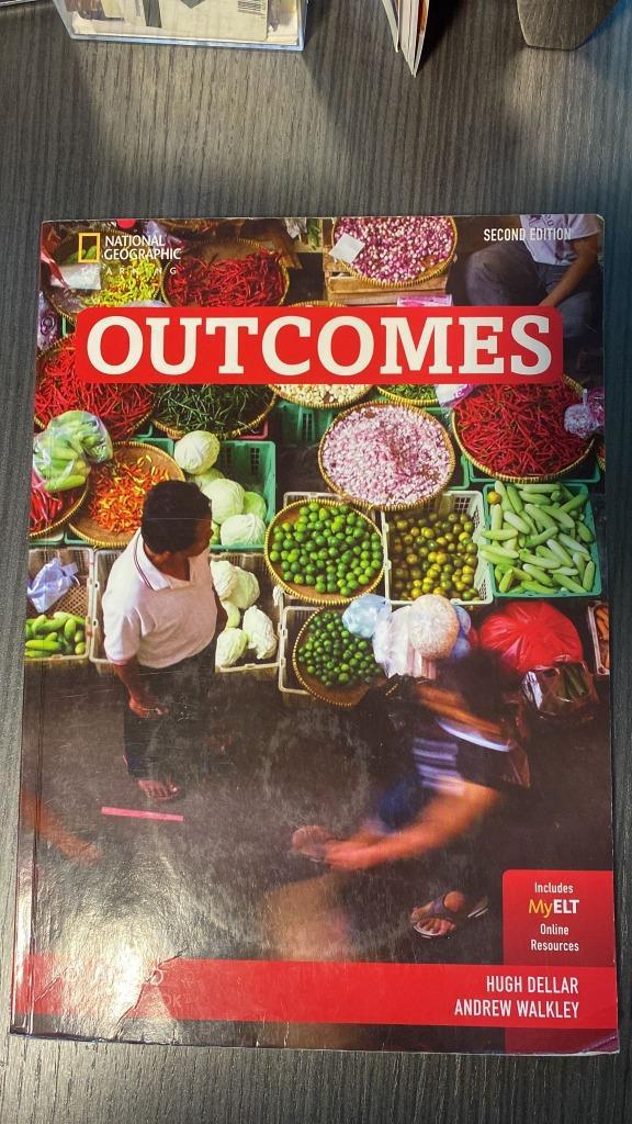 Boek Outcomes National Geographic (2 verschillende  edities), Boeken, Schoolboeken, Gelezen, Engels, Ophalen of Verzenden