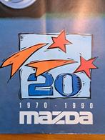 Mazda MX5 Miata originele fabrieks reclameposter 70x100cm-B1, Ophalen of Verzenden