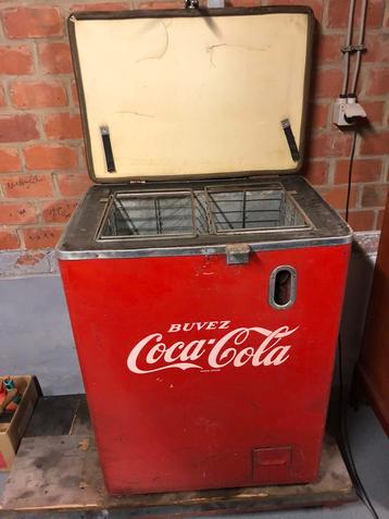 Coca cola frigo in originele staat, Verzamelen, Ophalen, Gebruikt